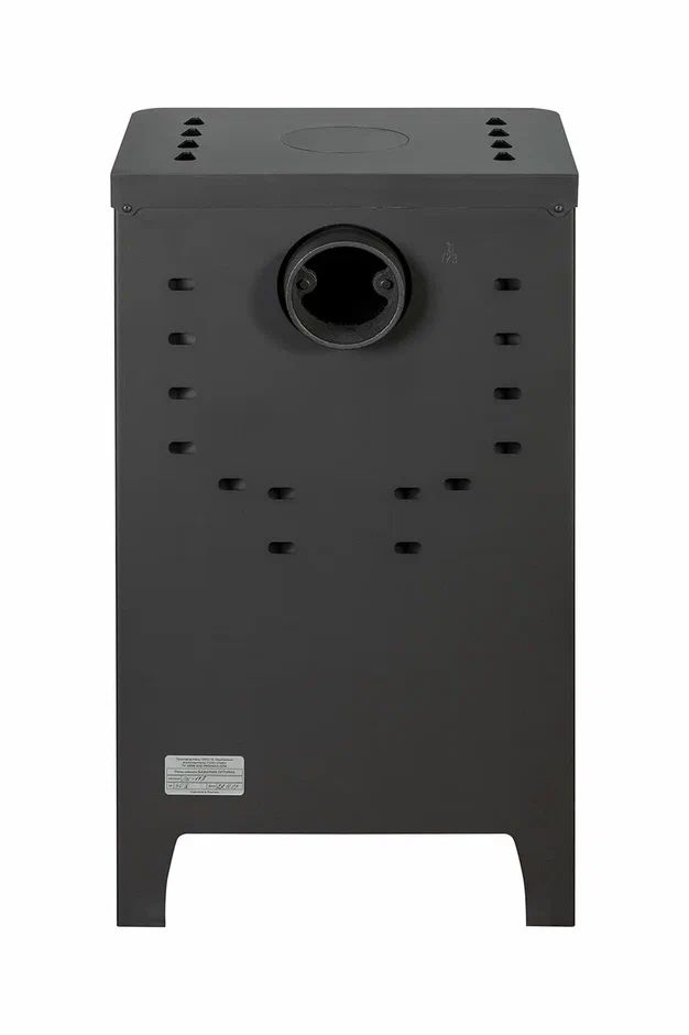 Печь-камин пристенный с плитой EcoKamin Бавария Оптима