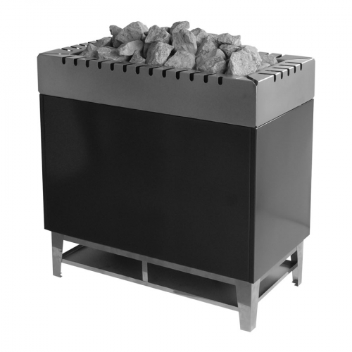 Печь для сауны электрическая напольная антрацит Lang SAUNATHERM серия 84 4,0270,4130 GSK