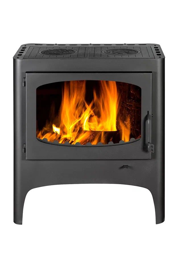 Печь-камин отопительно-варочная с плитой EcoKamin Бавария Эко PK168M купить в Санкт-Петербурге