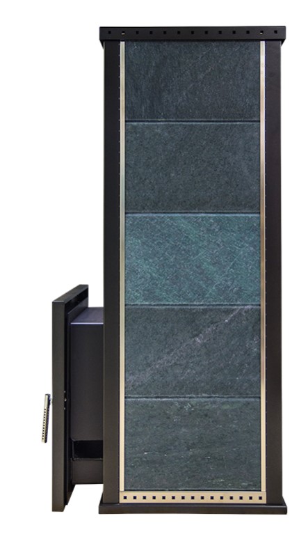 Печь для бани с облицовкой из серпентинита Klover RT 20-RV KLV RT 20-RVs