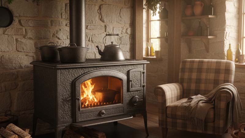 Варочная панель и духовка