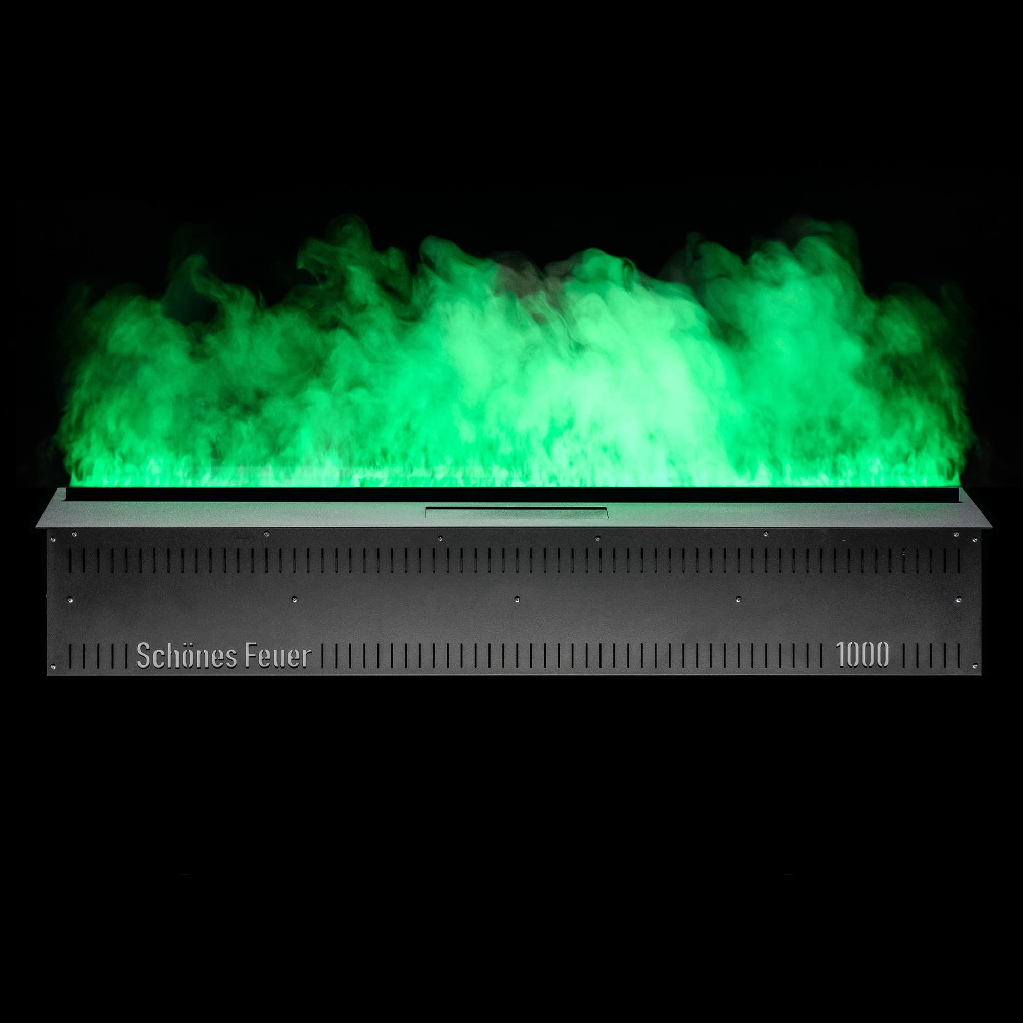 Встраиваемый камин-увлажнитель FireLine 1000 Blue (с эффектом cинего пламени)