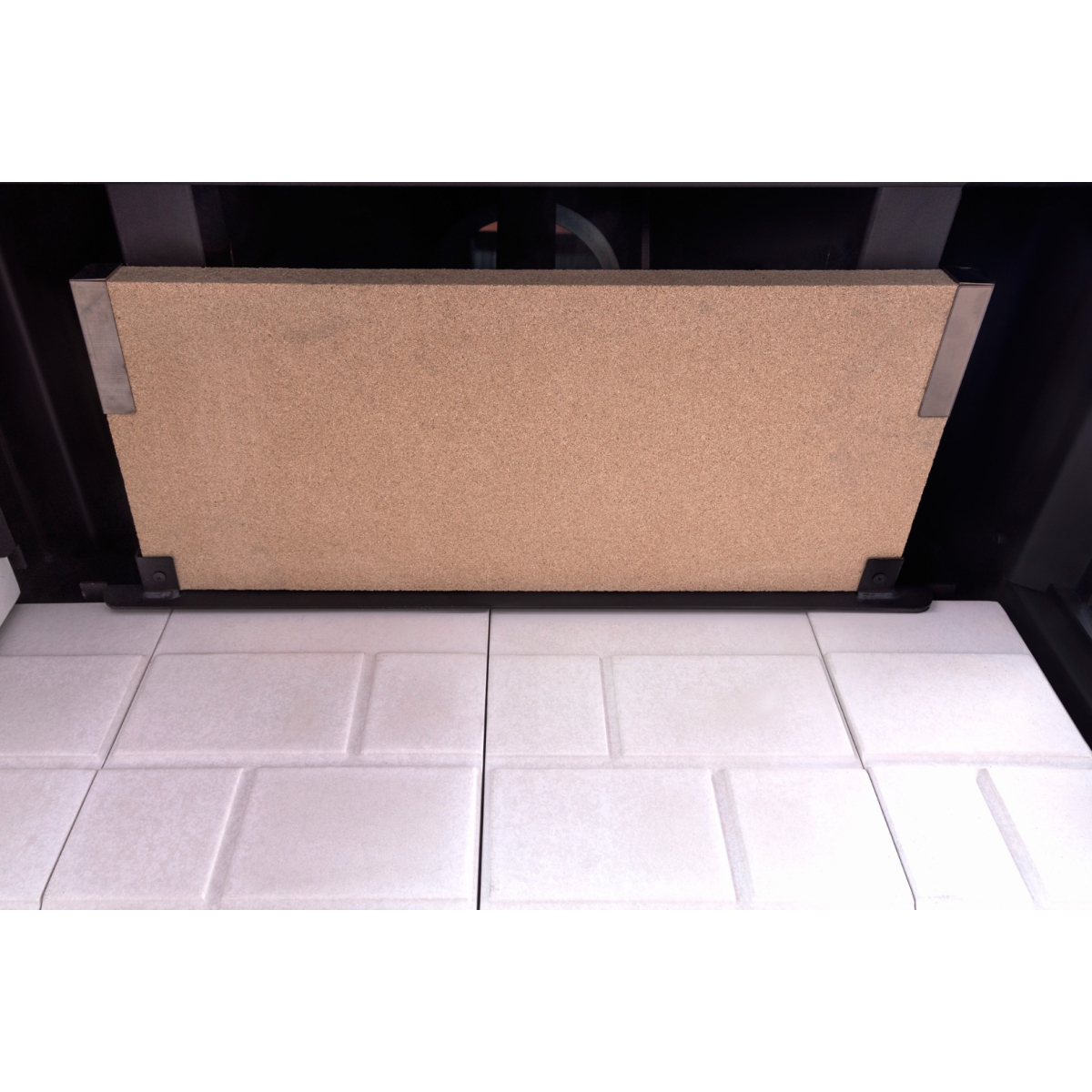 Каминная топка с двумя стеклами и принтингом EcoKamin Дельта 1000L