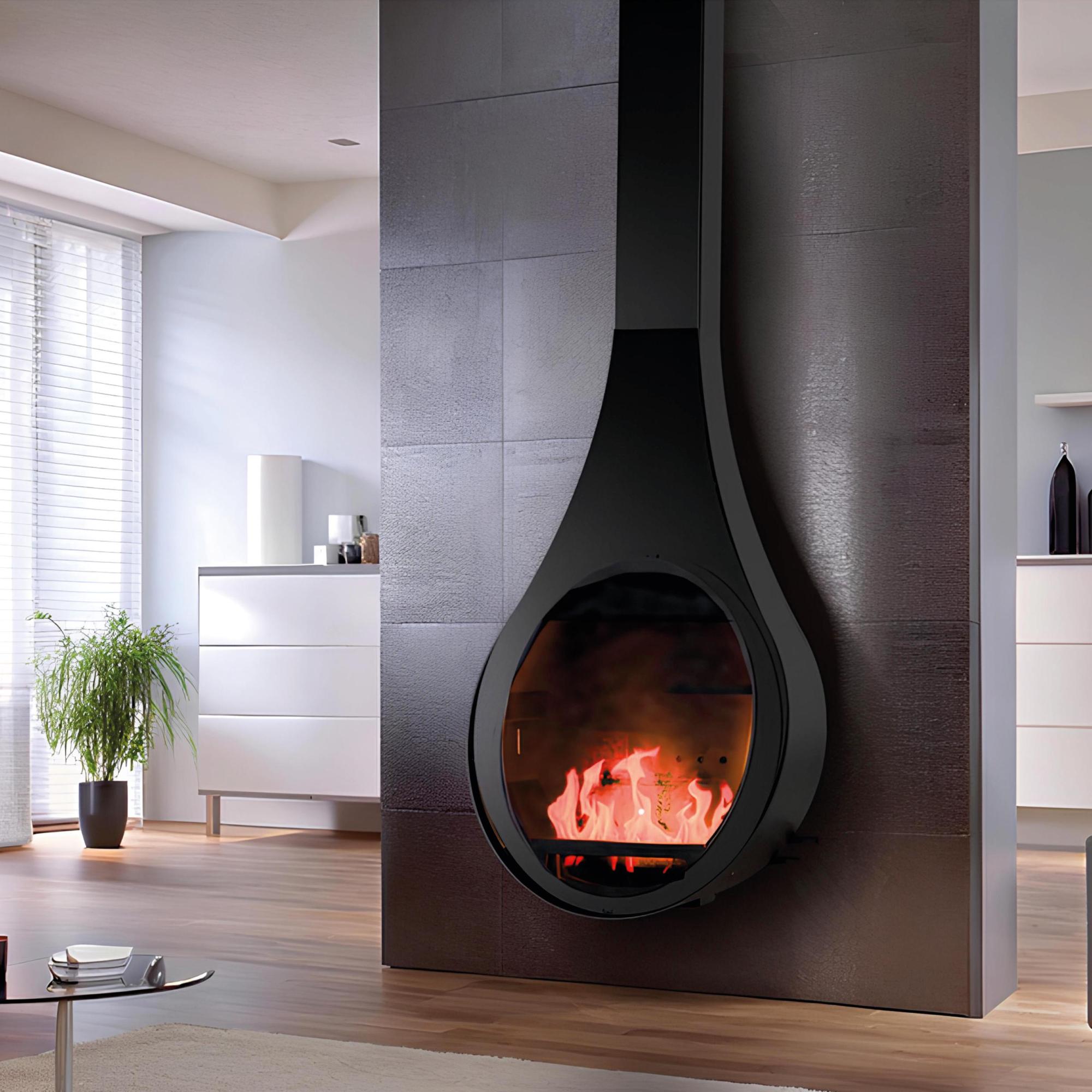 Камин пристенный подвесной Aves Нарни 41