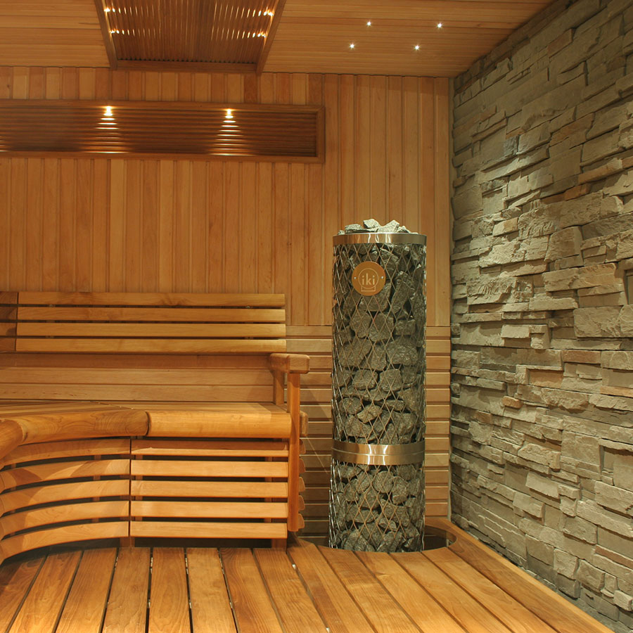 Электрическая печь для сауны IKI Pillar 4,5 кВт