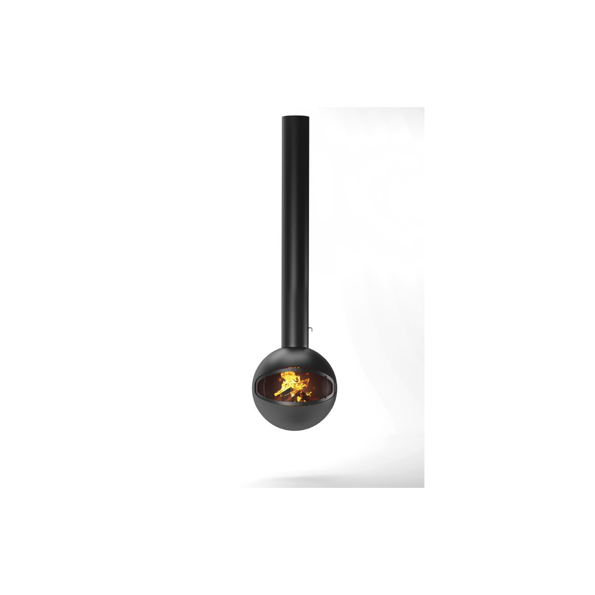 Камин подвесной островной OpenFire Fireball