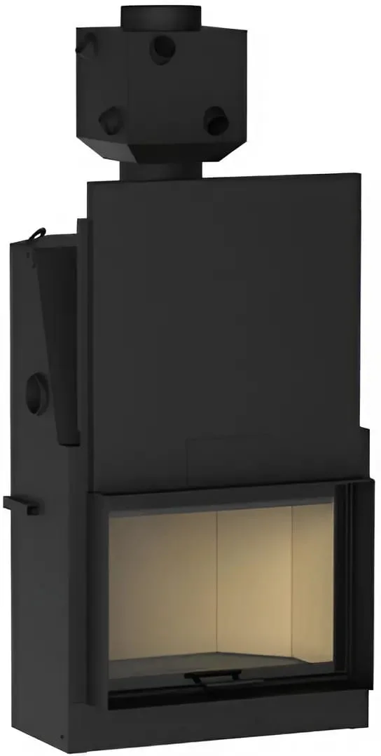 Каминная топка с прямым стеклом и подъемной дверцей Piazzetta ME 70 P04907000 купить в Санкт-Петербурге