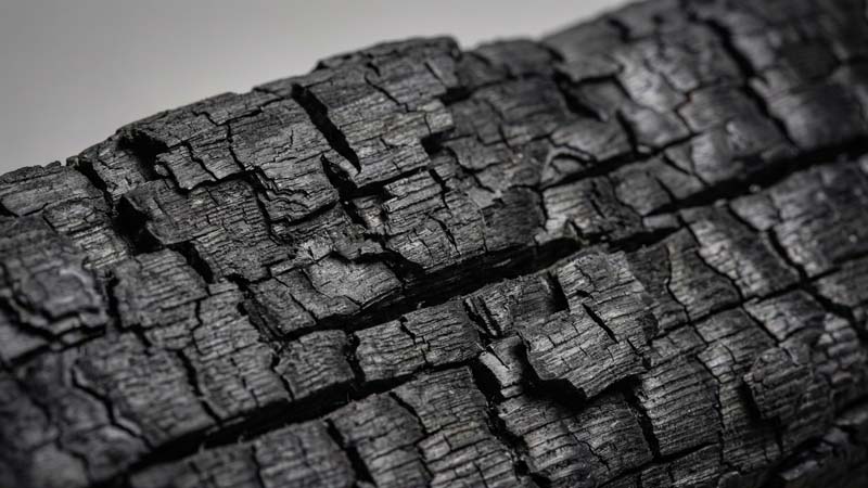 пиролиз древесины от нагрева за печью без огня