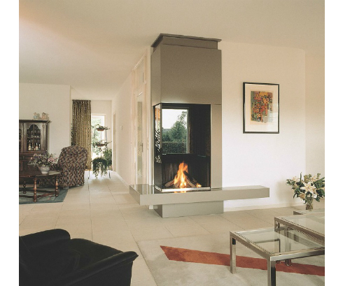 Камин угловой Boley 71OH купить в Санкт-Петербурге