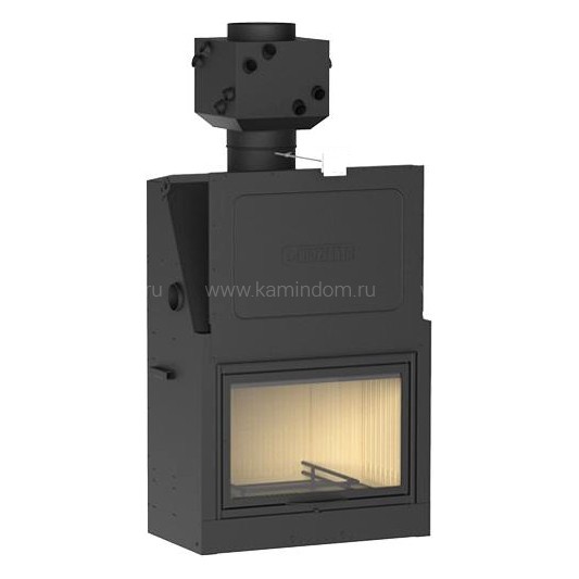 Топка каминная закрытая с прямым стеклом Piazzetta MA 261 SL P04122910