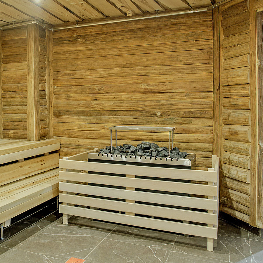 Печь для сауны электрическая напольная Lang SAUNA-therm серия 64 4,0180,4130