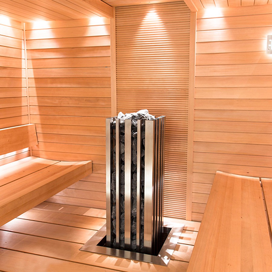 Печь для сауны электрическая с выносным управлением IKI Monolith 690