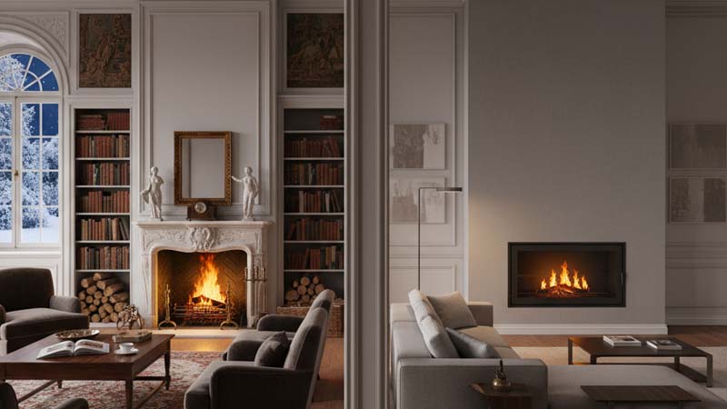 Как повысить КПД вашего камина до 80%: проверенные способы