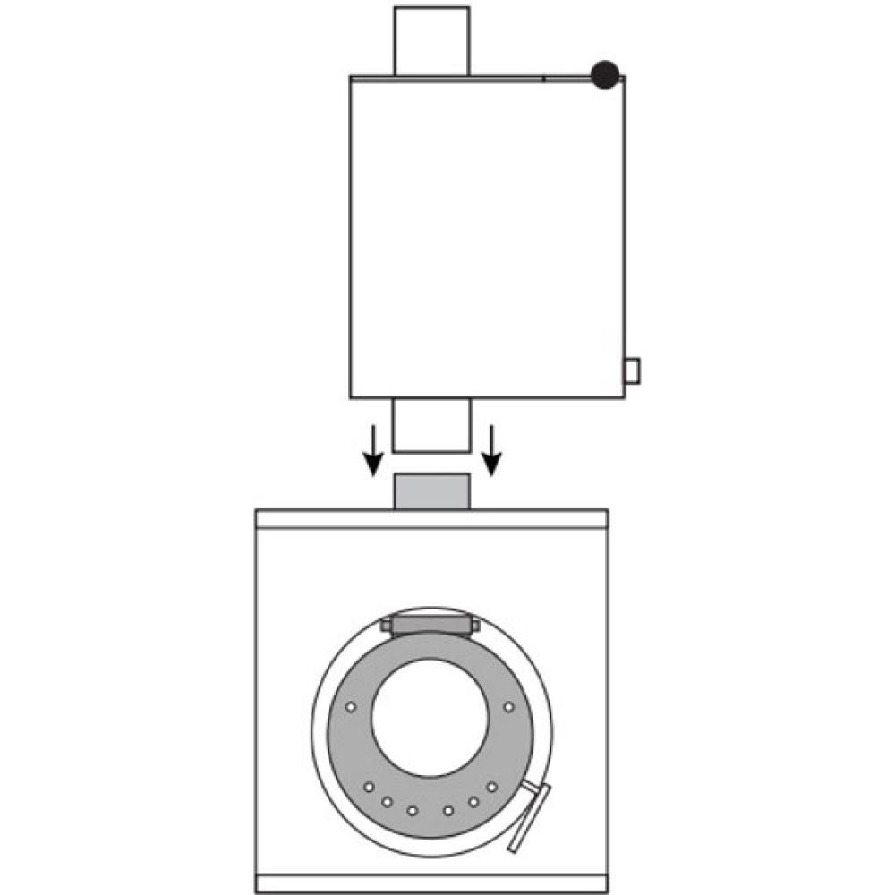 Бак для воды IKI 50 л 174