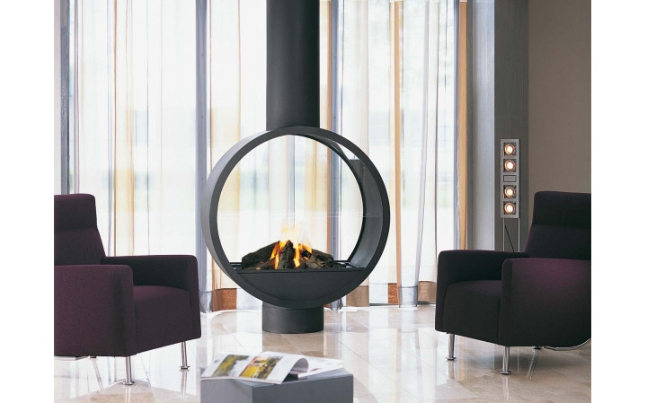 Печь-камин островной дровяной Boley 997