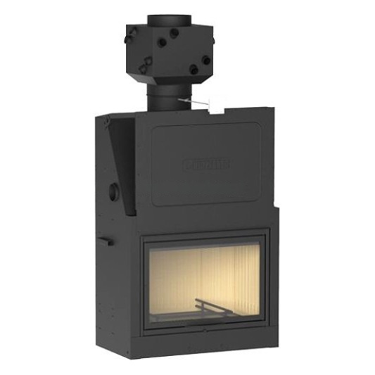 Топка каминная закрытая с прямым стеклом Piazzetta MA 260 SL P04121910 купить в Санкт-Петербурге