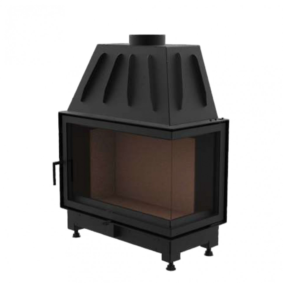 Каминная топка с боковым открытием двери и подовым горением ESMA Elementa 2C