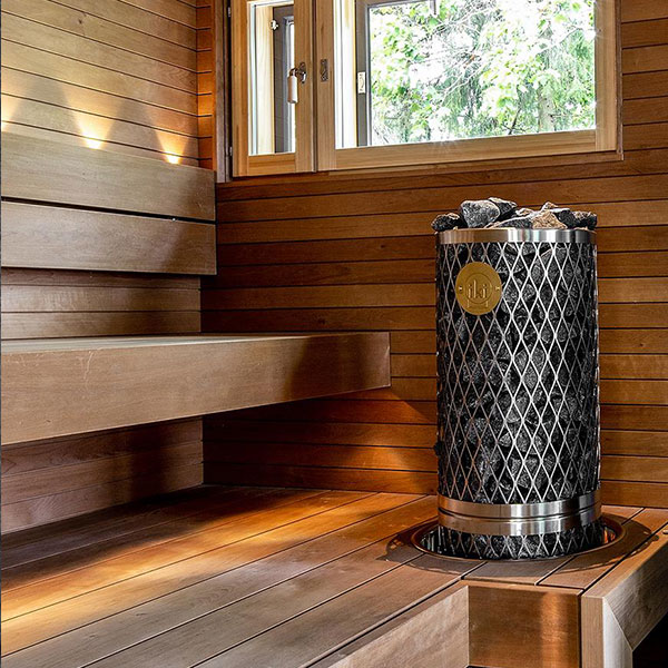 Печь для сауны электрическая IKI Pillar 12 кВт