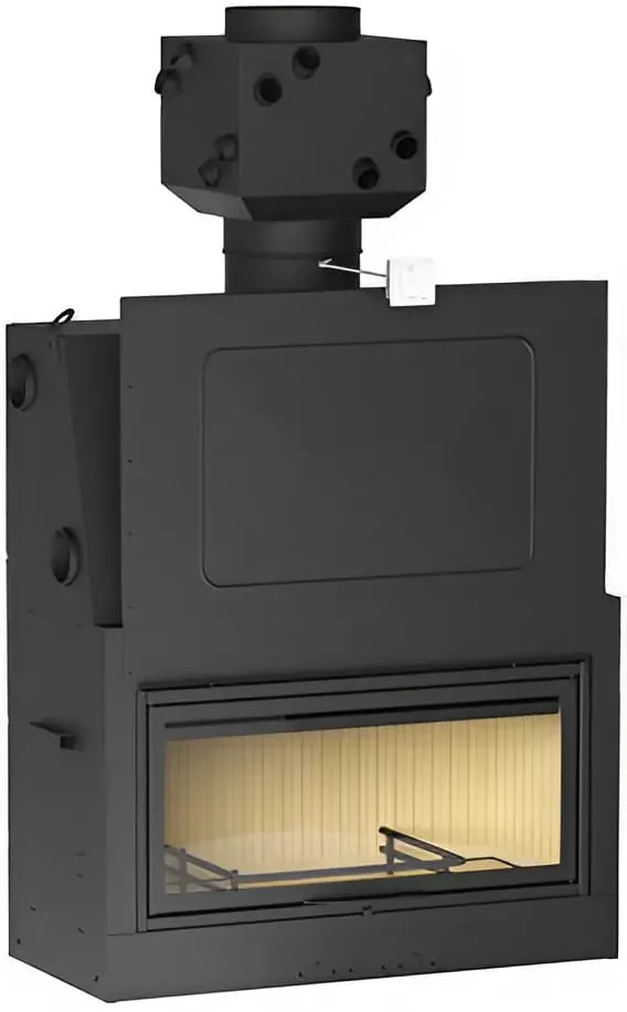 Каминная топка закрытая с прямым стеклом Piazzetta MA 263 SL купить в Санкт-Петербурге