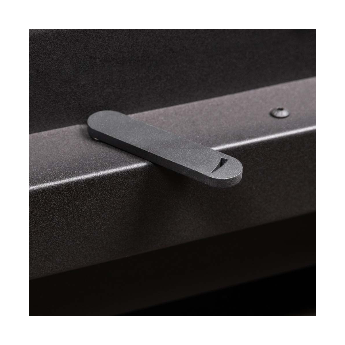 Каминная топка трехсторонняя черный шамот Экокамин Альфа 700 три стекла ТА700-3G