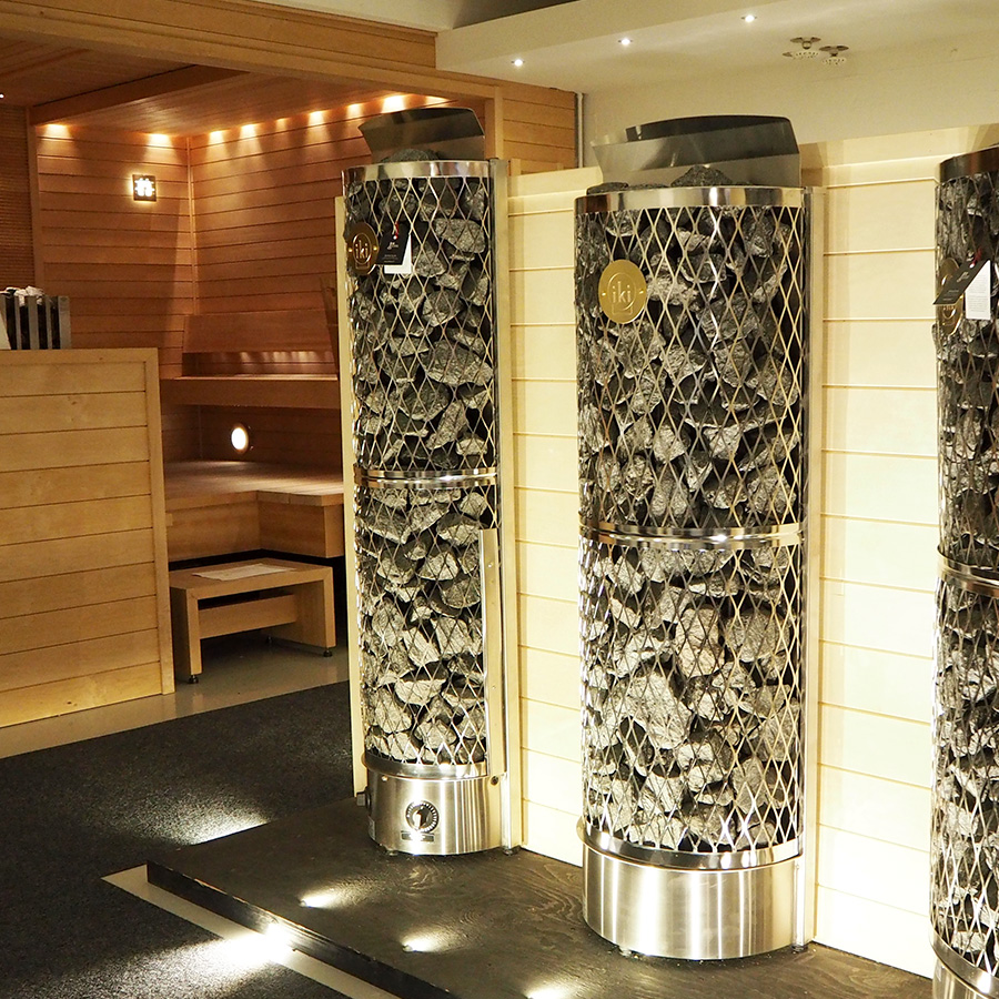 Печь для сауны пристенная электрическая IKI Wall 935