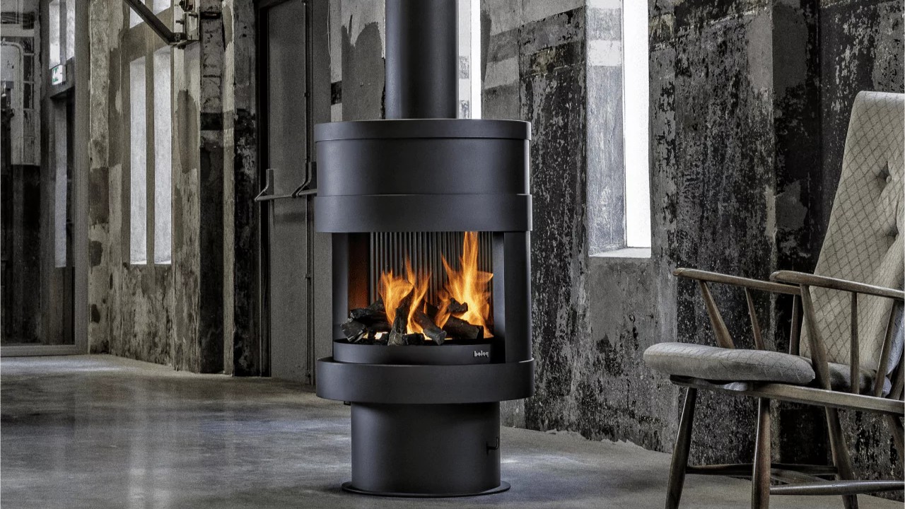 Газовый камин стальной Boley 993 купить в Санкт-Петербурге