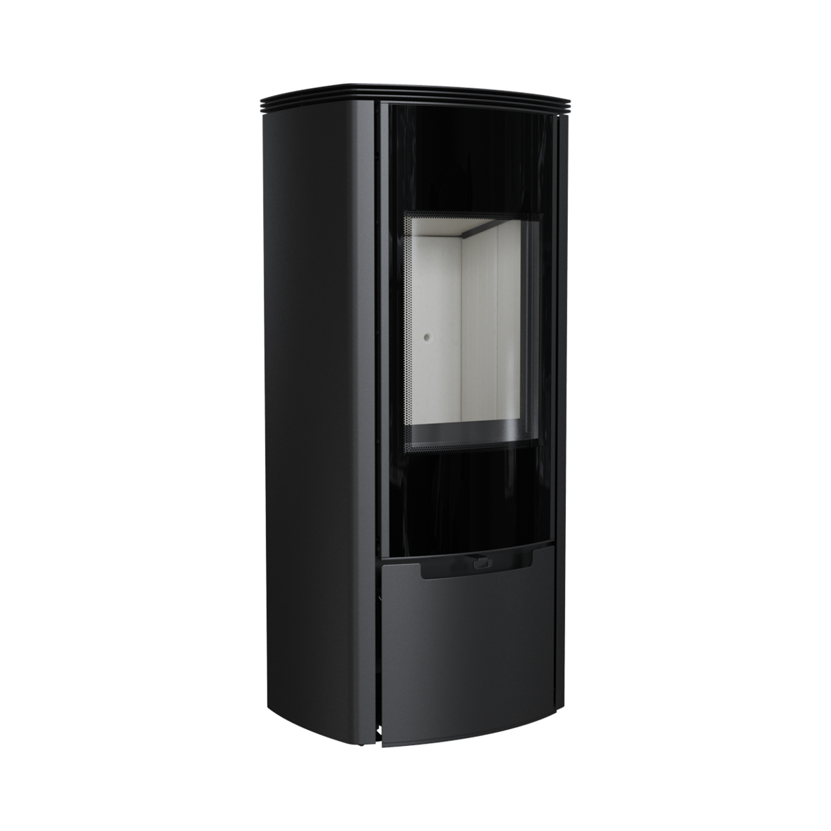 Печь-камин стальная панорамная Kratki KOZA/ENYO/R