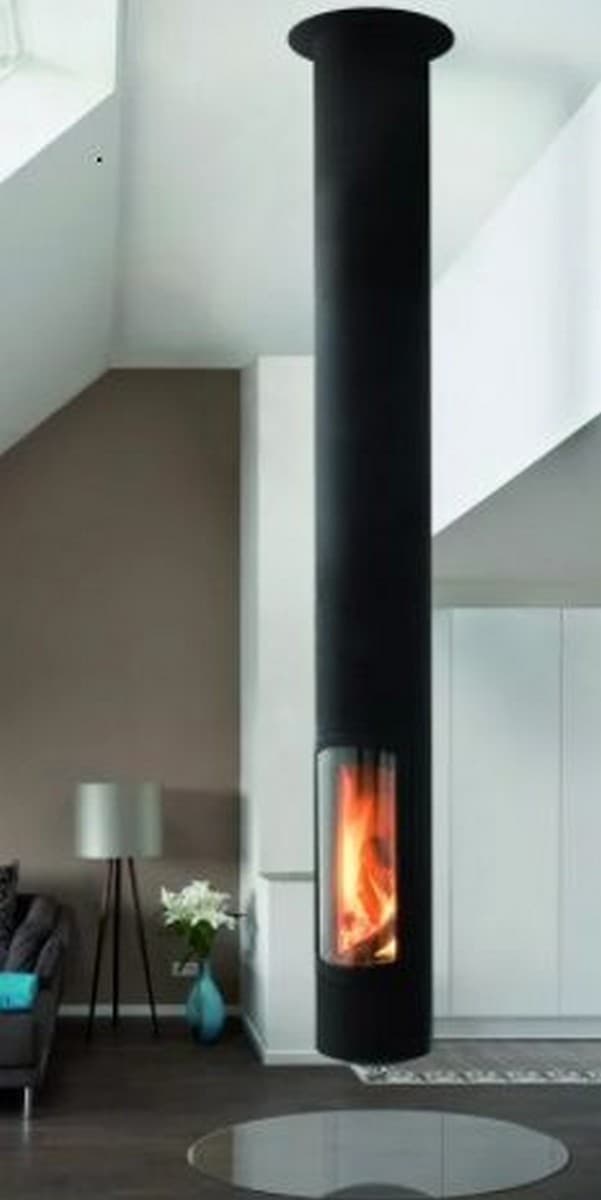 Камин подвесной панорамный с одним стеклом OpenFire Tera 49025238602