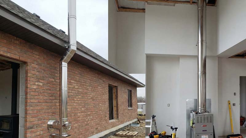 Особенности монтажа с коленами