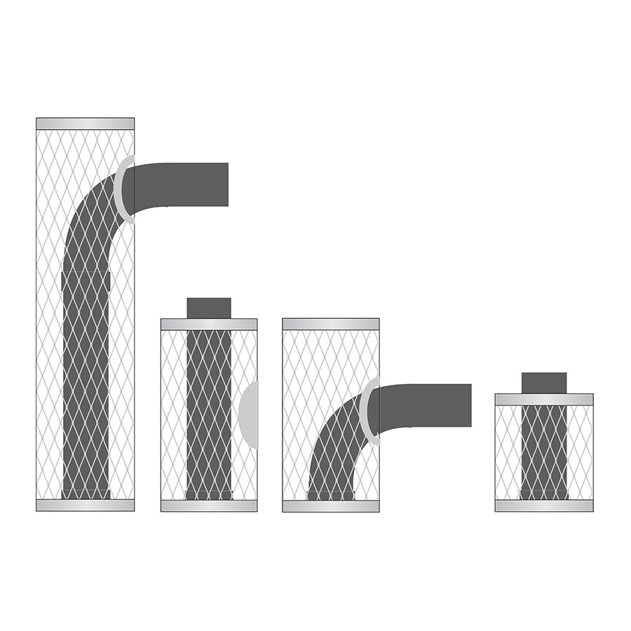Печь для сауны дровяная со стеклянной дверцей IKI SL 123