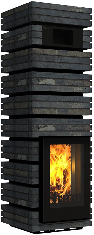 Банная печь Grill'D  Shaman Long (3 каменки)