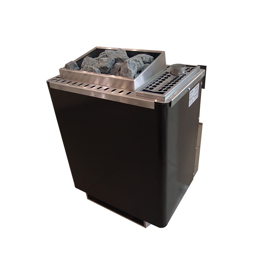 Печь для сауны с парогенератором черная Lang W-therm WK45 4,4645,4400