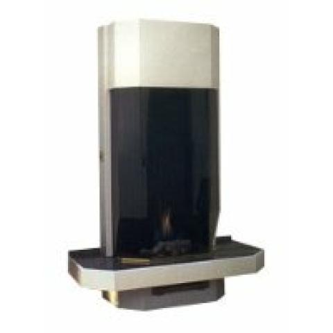 Печь-камин дровяной пристенный с верхним подключением Boley 181OH купить в Санкт-Петербурге