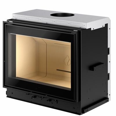 Каминная топка пристенная стальная с прямым стеклом Piazzetta MC 70/51 P04805100