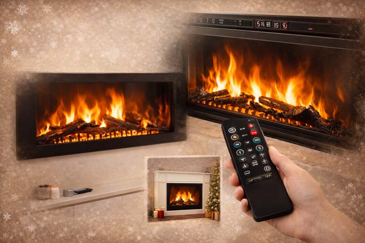 Функции современных электрокаминов