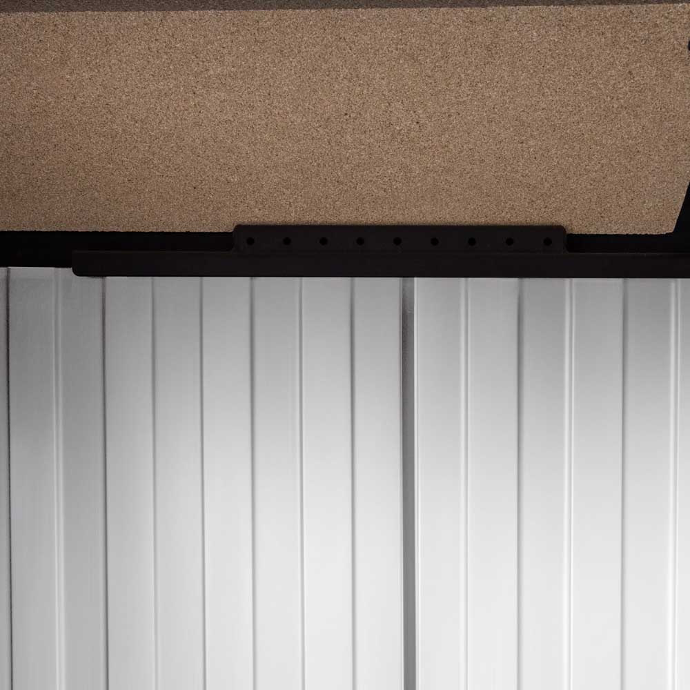 Каминная топка угловая с двумя стеклами EcoKamin Альфа 800R