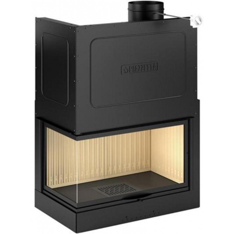 Топка каминная угловая с двумя стеклами Piazzetta MA 283 SL SX P04131060 купить в Санкт-Петербурге