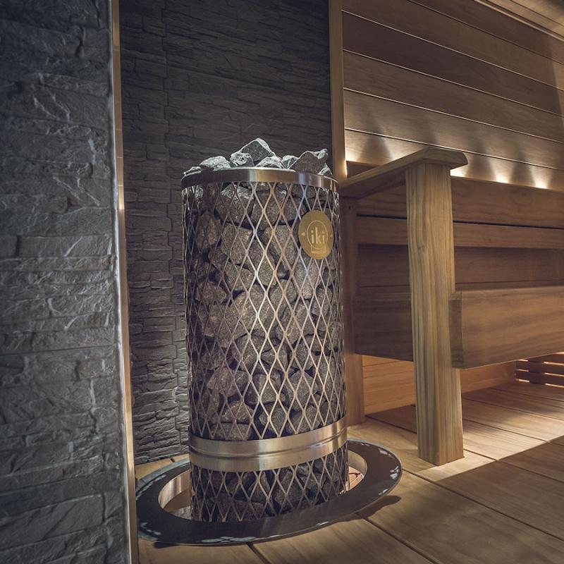 Фланец для встраивания из нержавеющей стали IKI 500