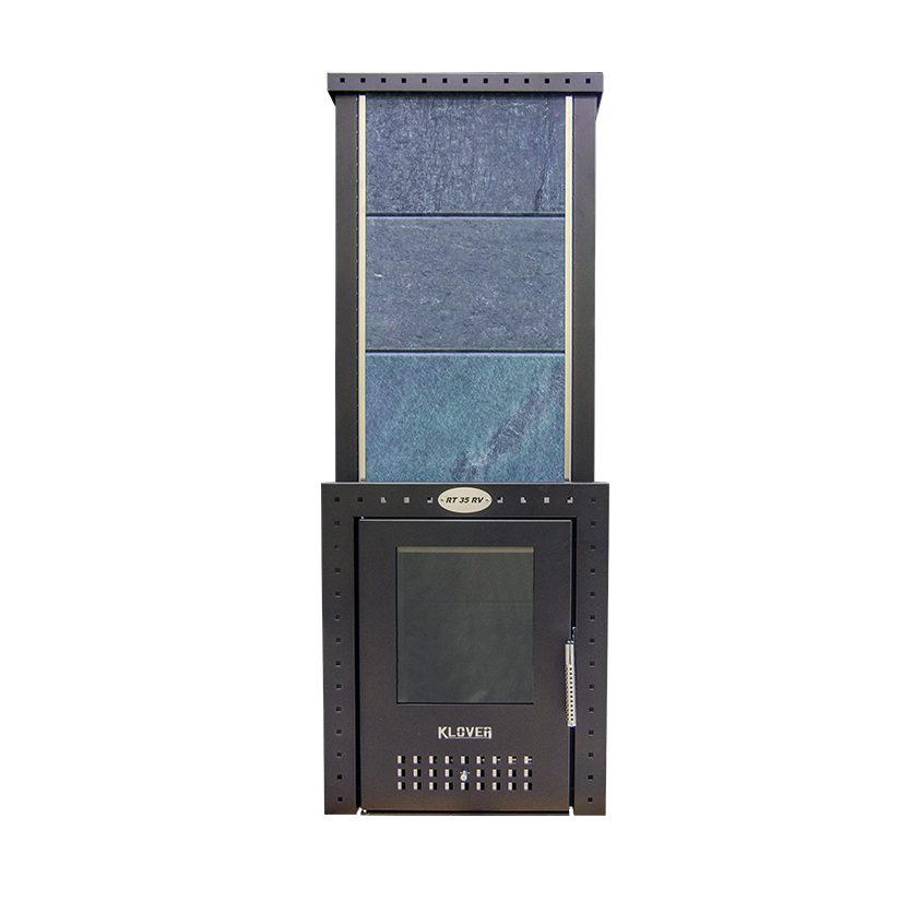 Печь для бани с облицовкой из серпентинита Klover RT 20-RV KLV RT 20-RVs купить в Санкт-Петербурге