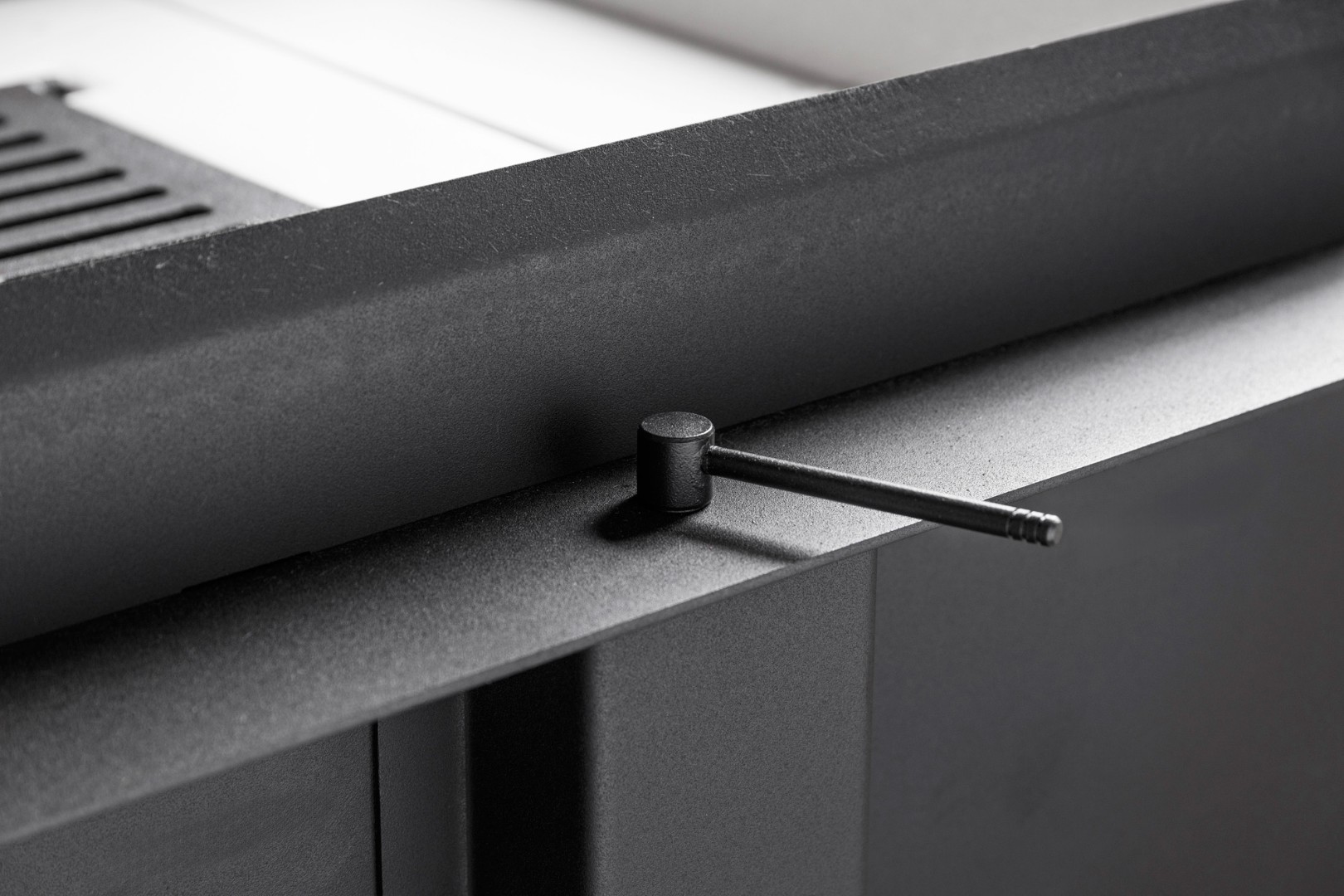 Каминная топка угловая с двумя стеклами правая принтинг Экокамин Дельта 800R