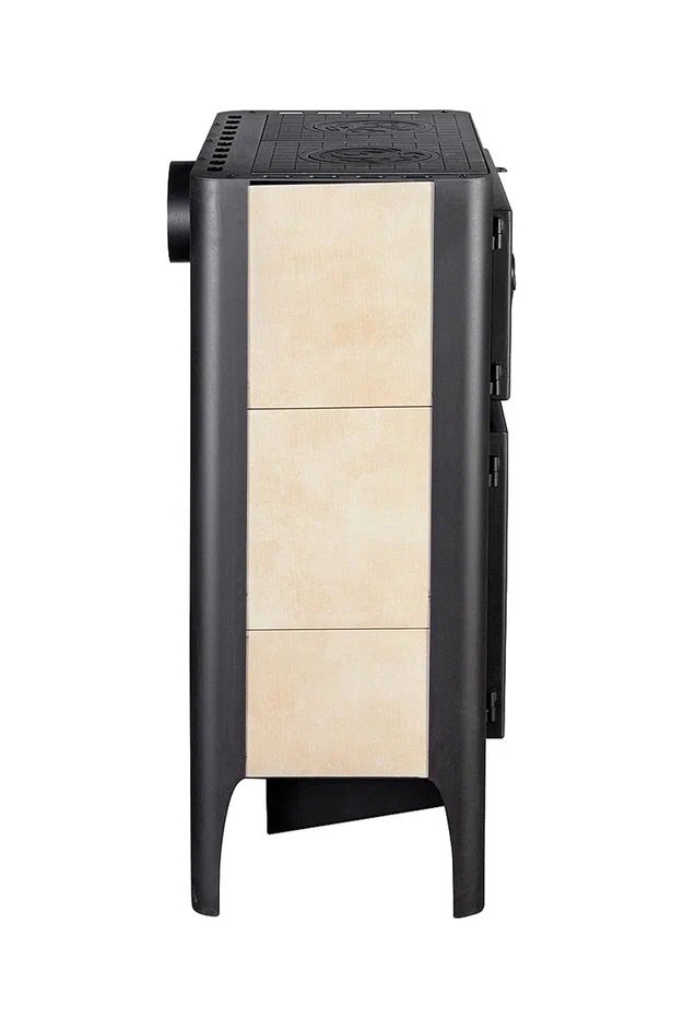 Печь-камин с духовкой и плитой ЭкоКамин Бавария Эко РК179