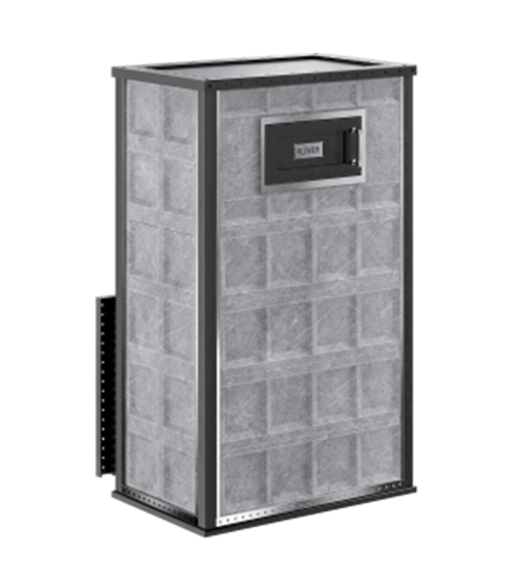 Печь для бани с облицовкой талькомагнезит Klover RT 100-RV 310S купить в Санкт-Петербурге