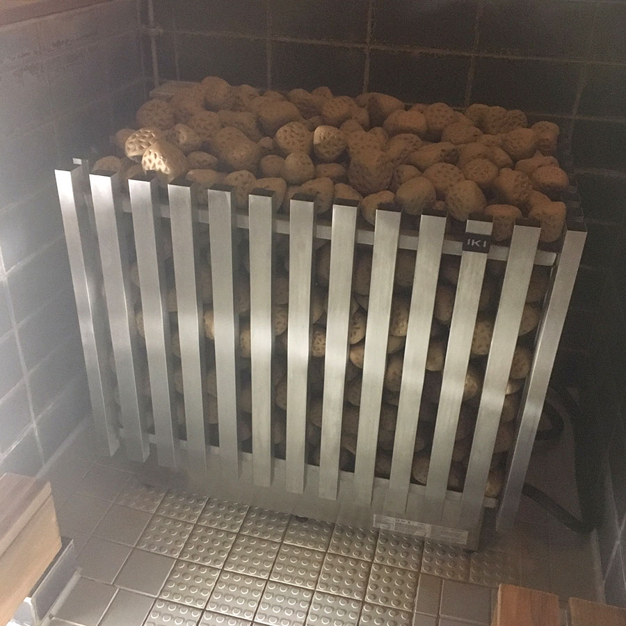 Печь для сауны электрическая с сеткой IKI Pro 28 1128