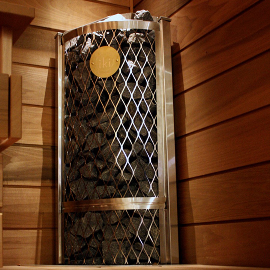 Печь для сауны угловая электрическая IKI Corner 930