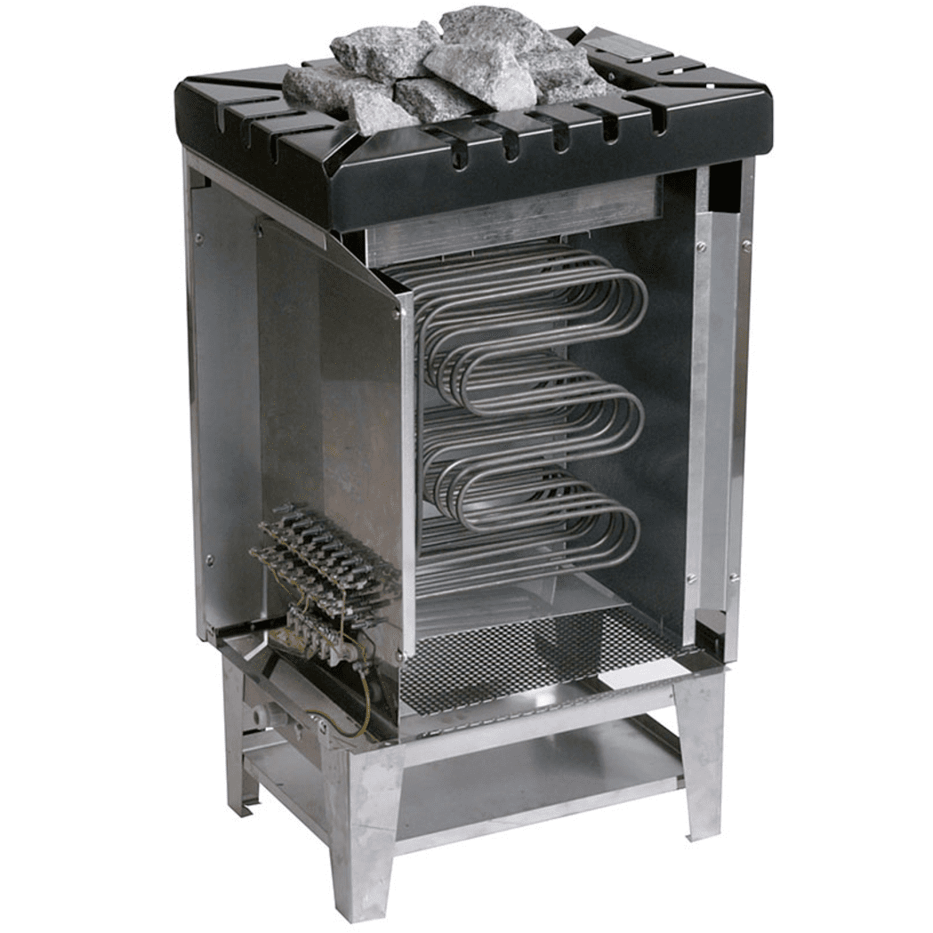 Печь для сауны электрическая с увеличенным отсеком для камней Lang серия 64 GSK 4,0210,4130