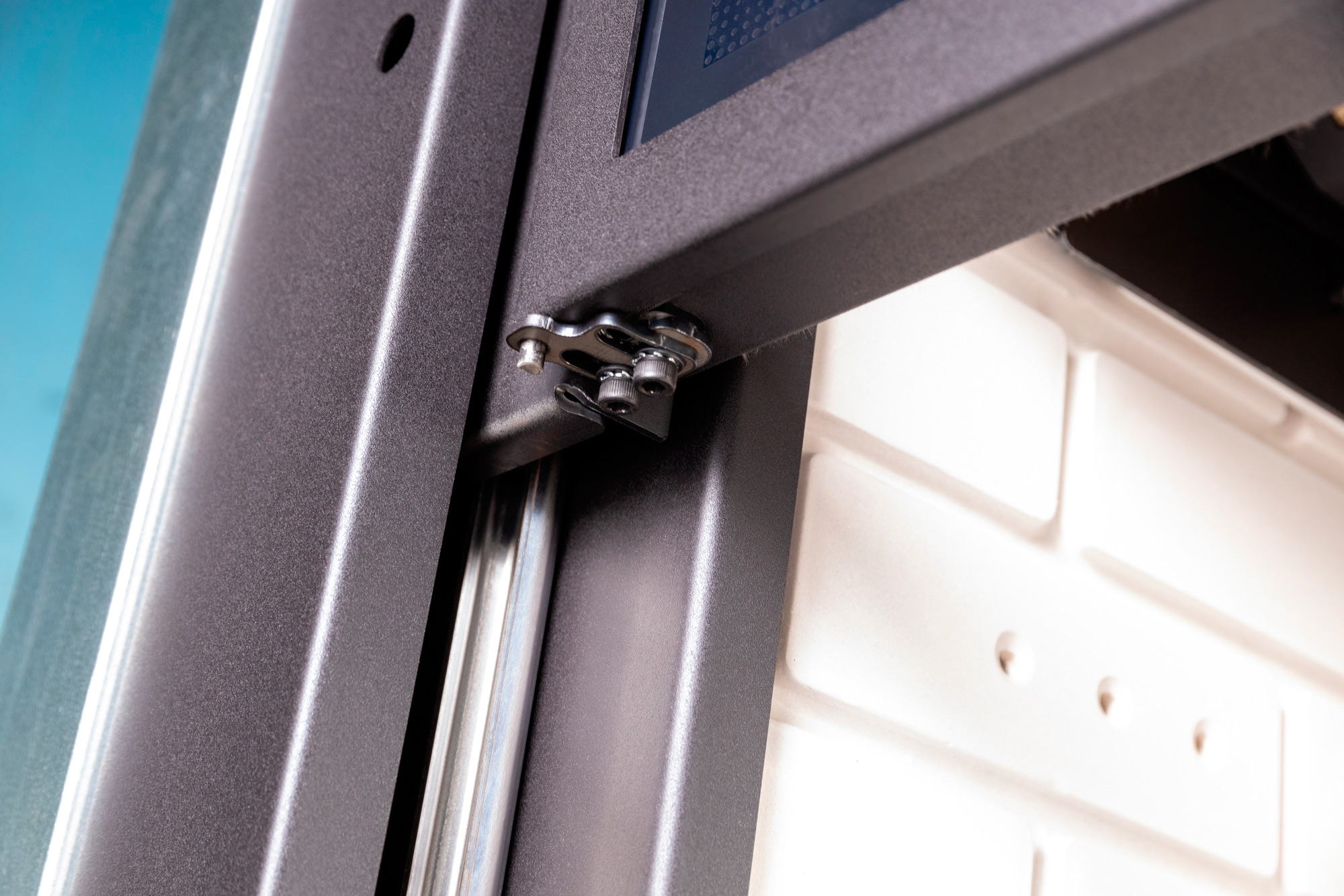 Каминная топка три стекла подовое горение Экокамин Дельта 700P