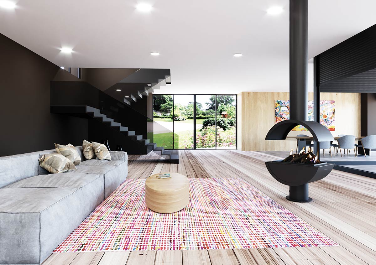 Газовый камин Boley 87