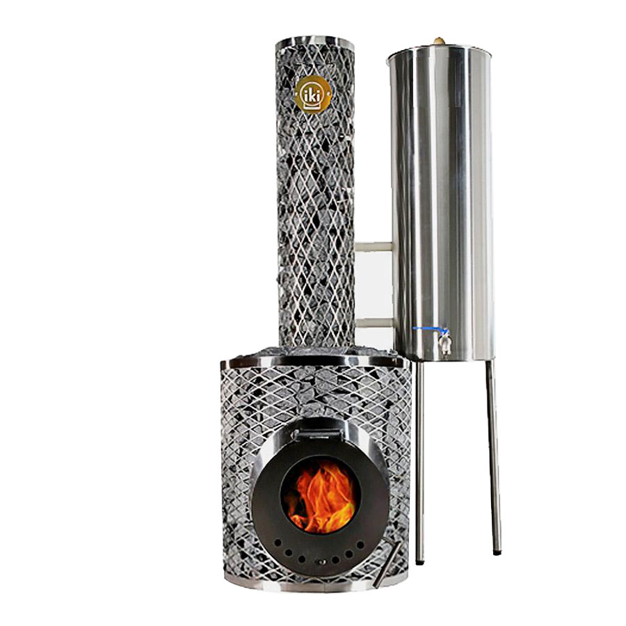 Бак для воды левосторонний IKI 80 л 171 купить в Санкт-Петербурге