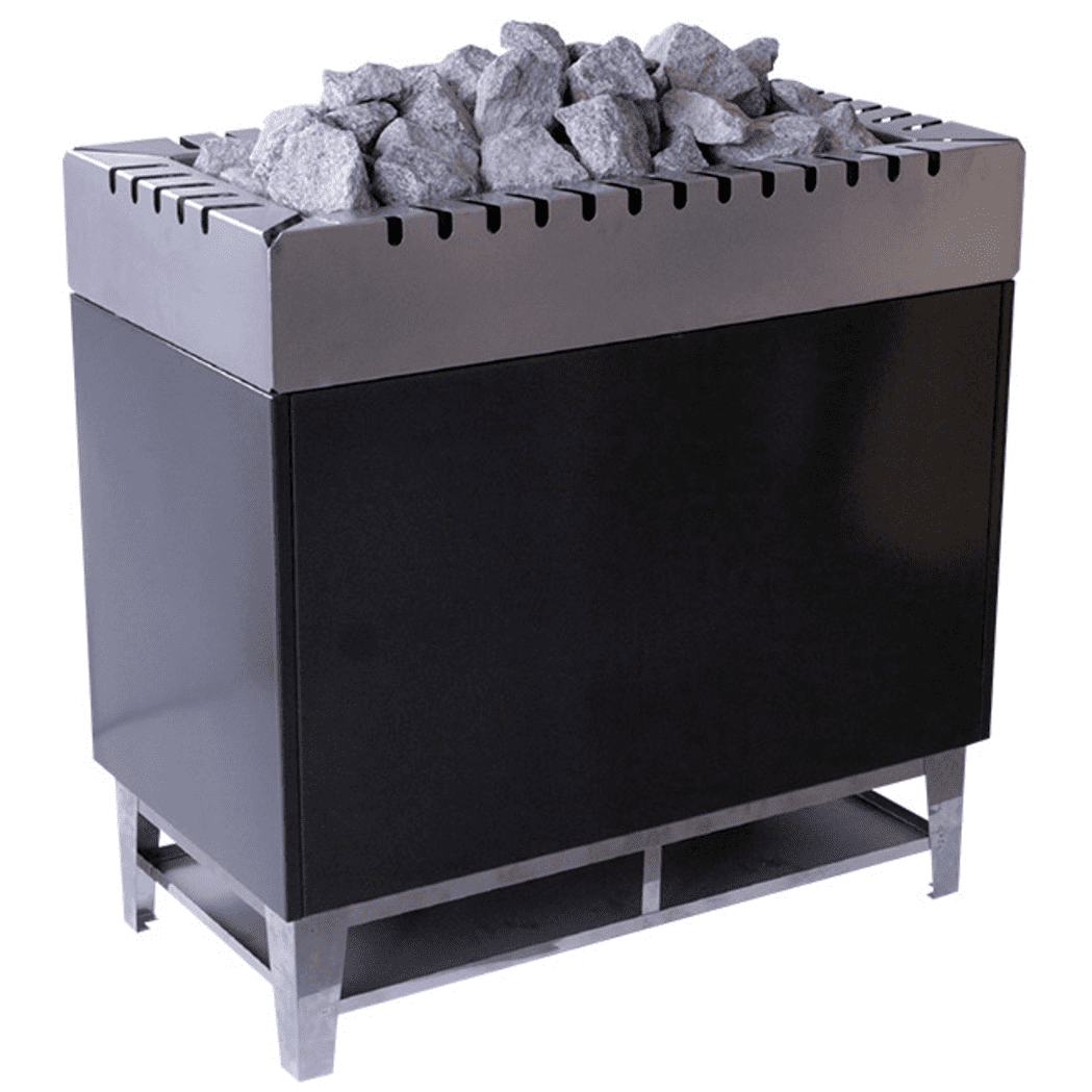 Печь для сауны электрическая с увеличенным отсеком для камней Lang SAUNATHERM серия 84 4,0300,4130 GSK купить в Санкт-Петербурге