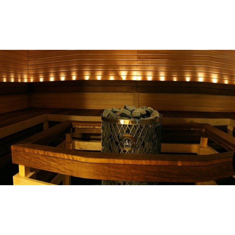 Печь для сауны электрическая напольная IKI Pillar 600